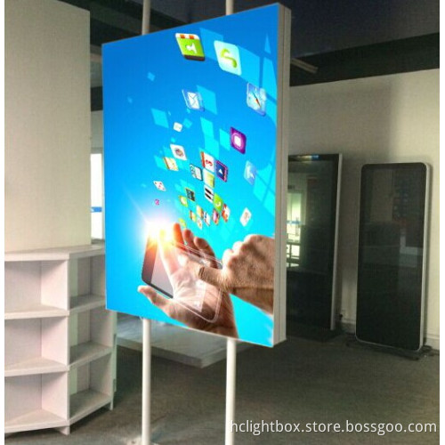 Double Side or Single Side Customized Fabric Light Box
